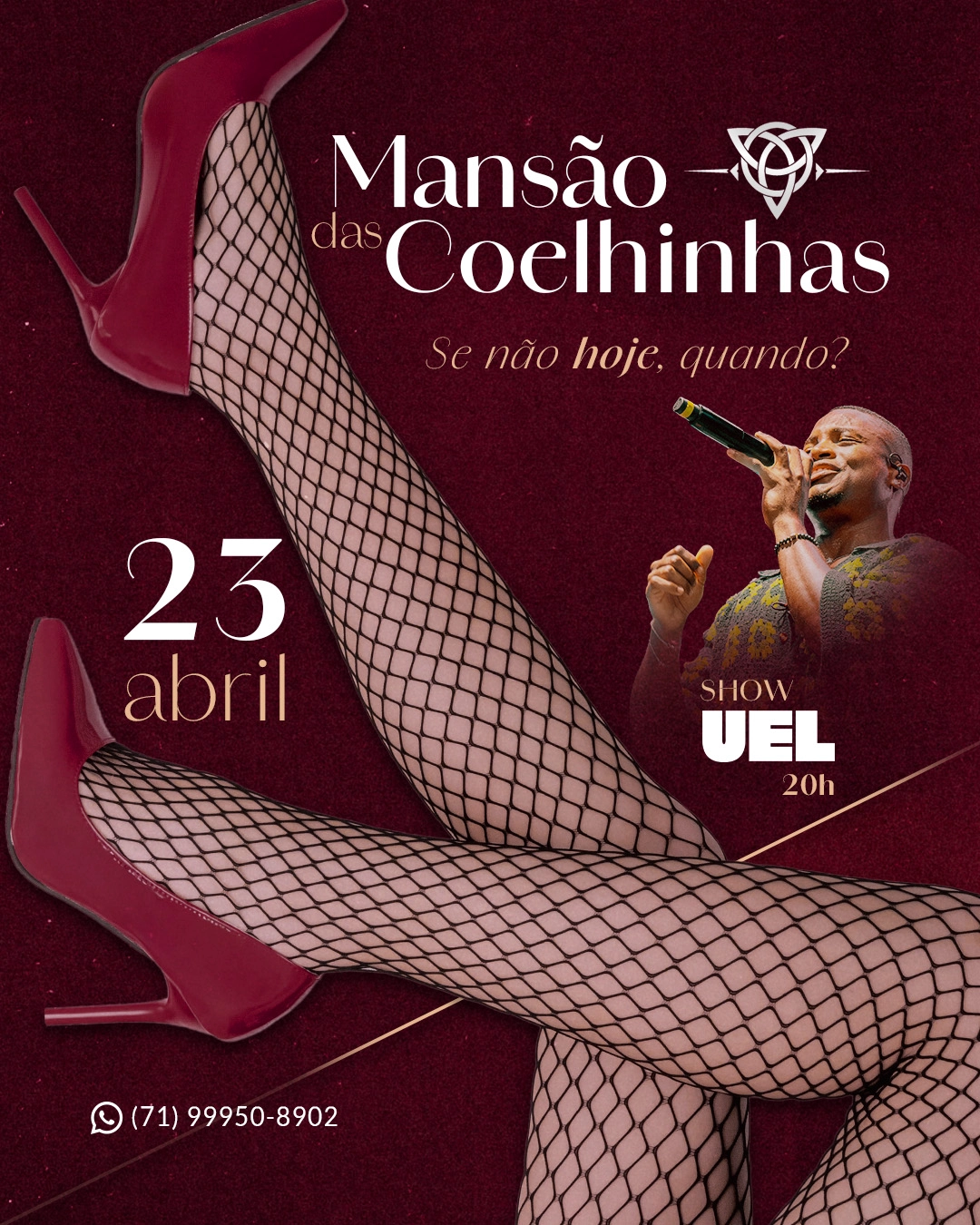 Imagem do evento: Mansão da Coelhinhas