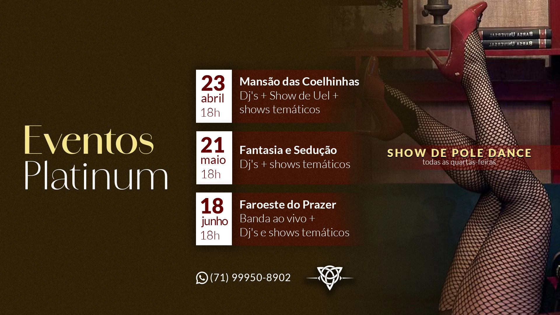 Imagem do evento: Mansão das Coelhinhas