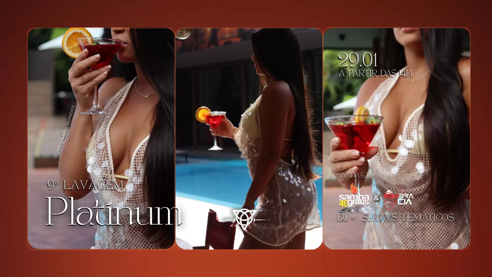 Imagem do evento: 9ª Lavagem Platinum